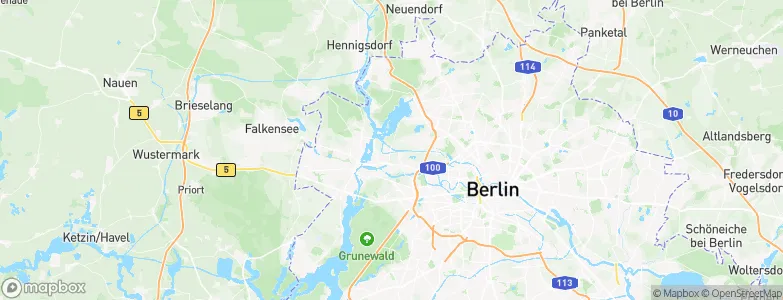 Gartenfeld, Germany Map