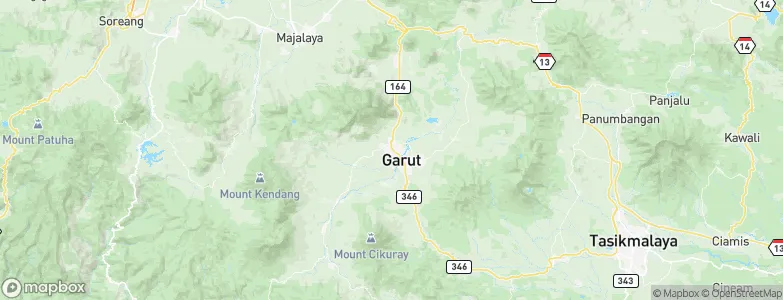 Garut, Indonesia Map