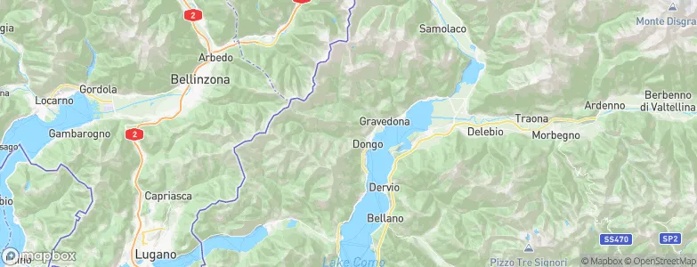 Garzeno, Italy Map