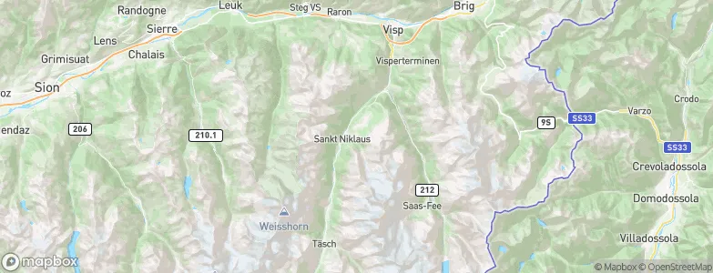 Gasenried, Switzerland Map