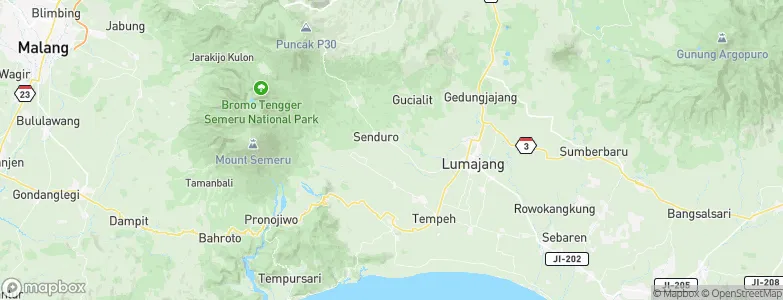 Gasri, Indonesia Map