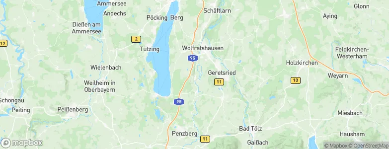 Gasteig, Germany Map