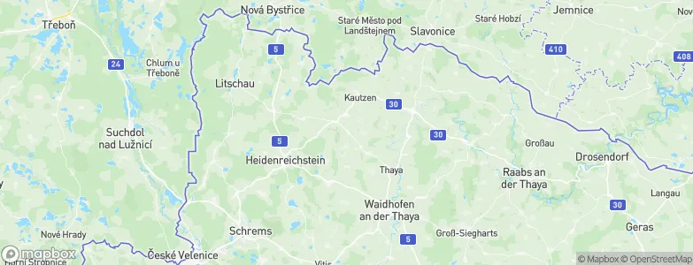 Gastern, Austria Map