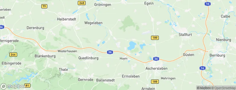 Gatersleben, Germany Map