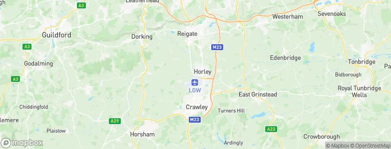 Gatwick, United Kingdom Map