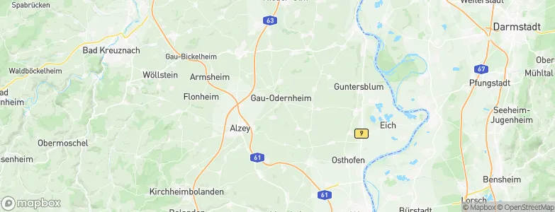 Gau-Köngernheim, Germany Map
