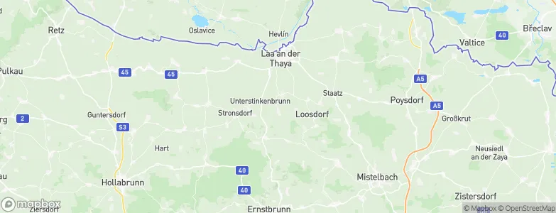 Gaubitsch, Austria Map