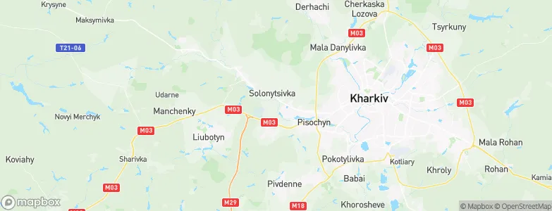 Gavrilovka, Ukraine Map