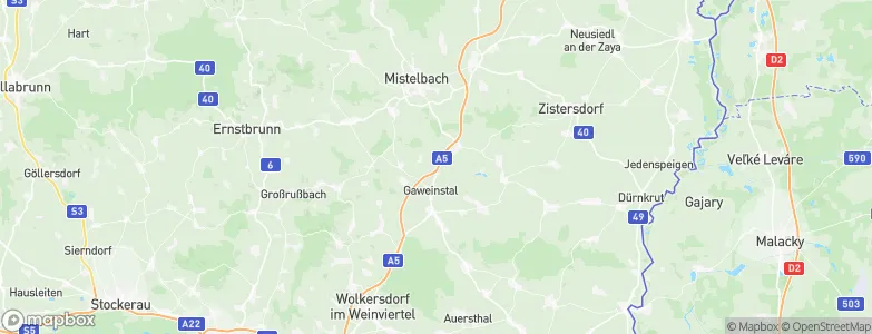Gaweinstal, Austria Map