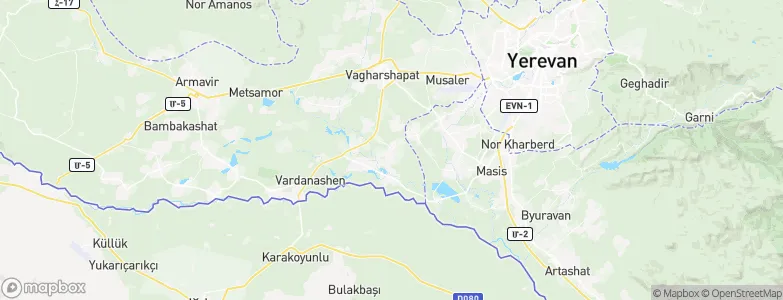Gay, Armenia Map