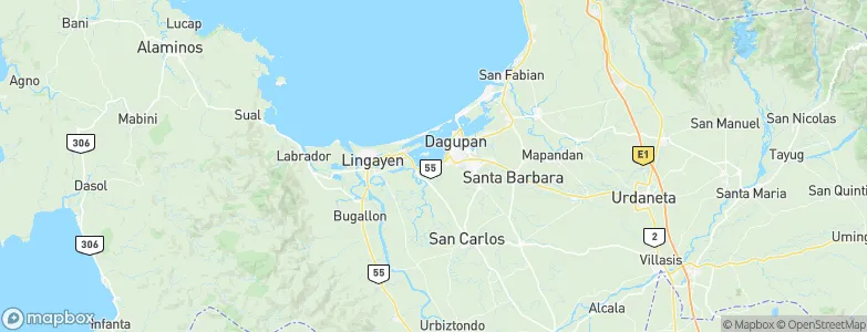 Gayaman, Philippines Map