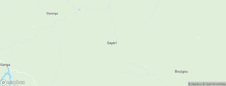 Gayéri, Burkina Faso Map