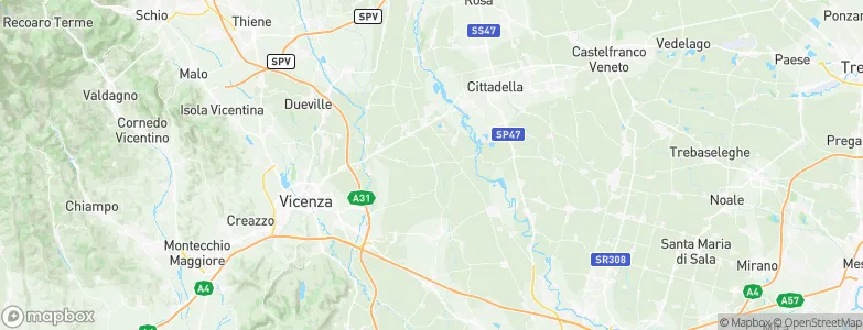 Gazzo, Italy Map