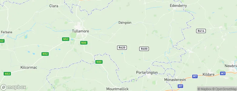 Geashill, Ireland Map