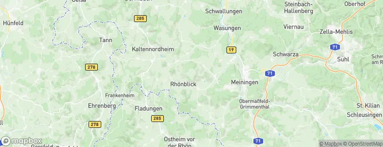 Geba, Germany Map