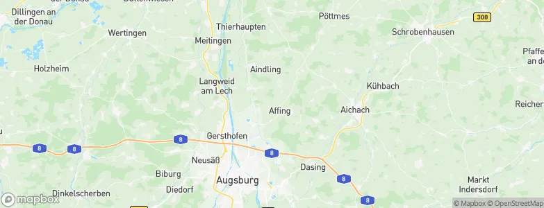 Gebenhofen, Germany Map