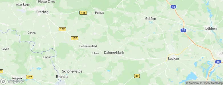 Gebersdorf, Germany Map