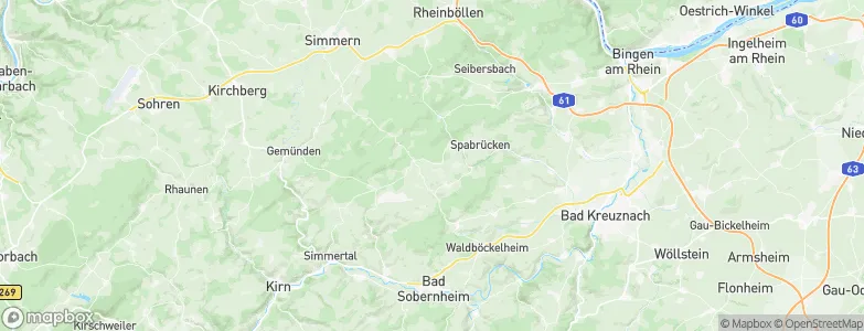 Gebroth, Germany Map