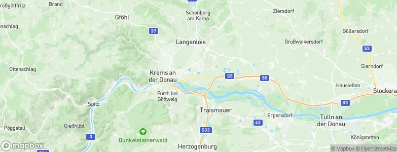 Gedersdorf, Austria Map