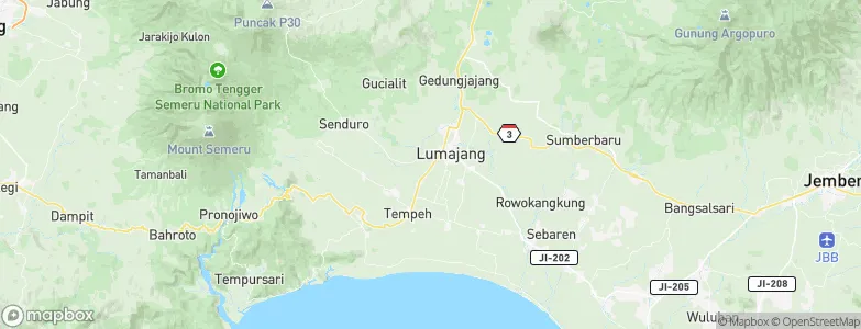 Gedongsari, Indonesia Map