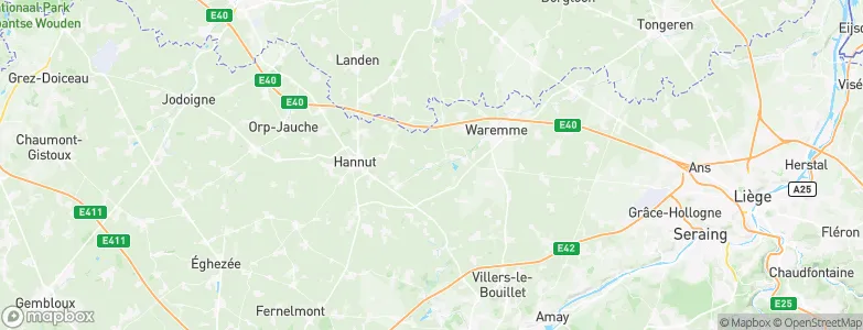 Geer, Belgium Map