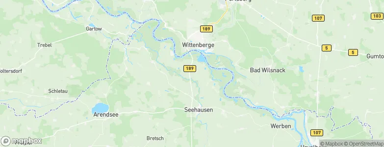 Geestgottberg, Germany Map
