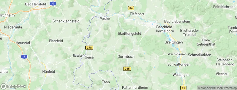 Gehaus, Germany Map