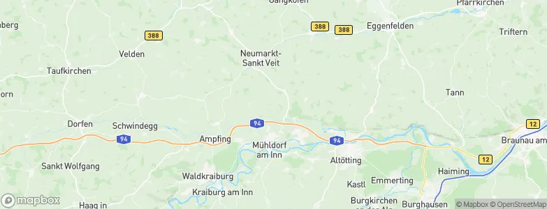 Gehring, Germany Map