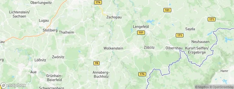 Gehringswalde, Germany Map