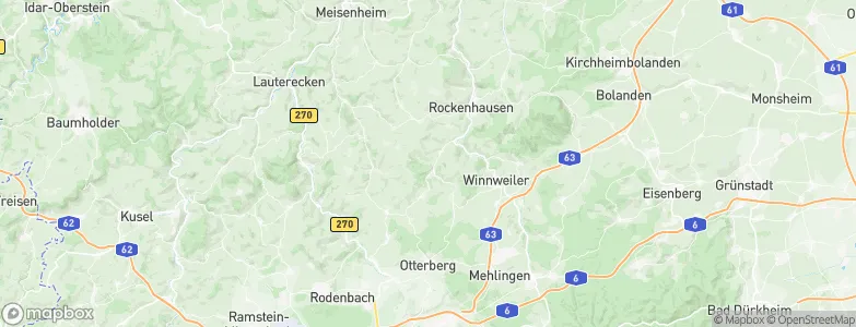Gehrweiler, Germany Map