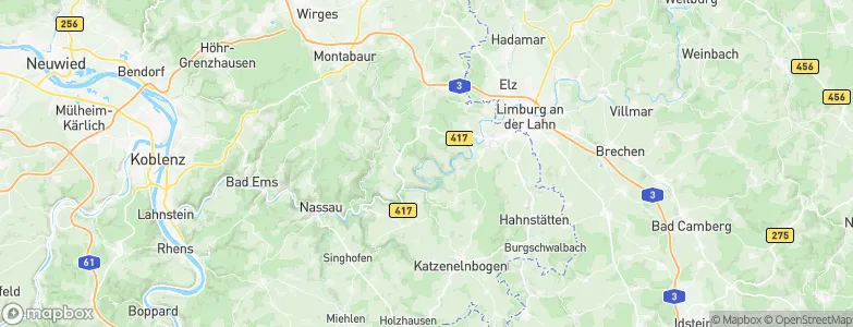 Geilnau, Germany Map
