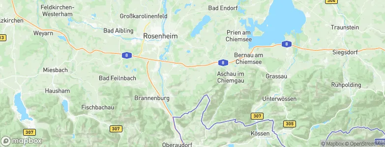 Geisenkam, Germany Map