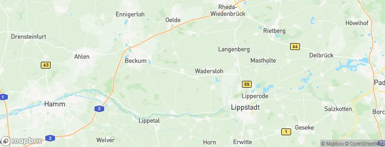 Geist, Germany Map