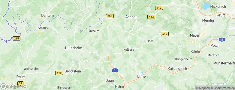 Gelenberg, Germany Map