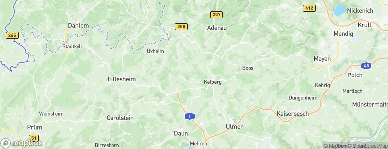 Gelenberg, Germany Map