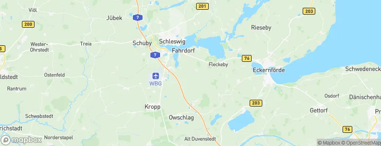 Geltorf, Germany Map