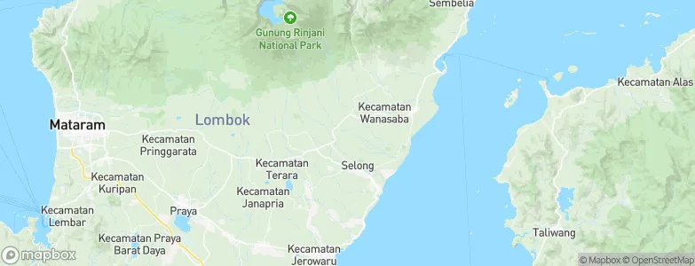 Gelumpang, Indonesia Map