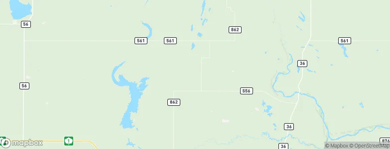 Gem, Canada Map