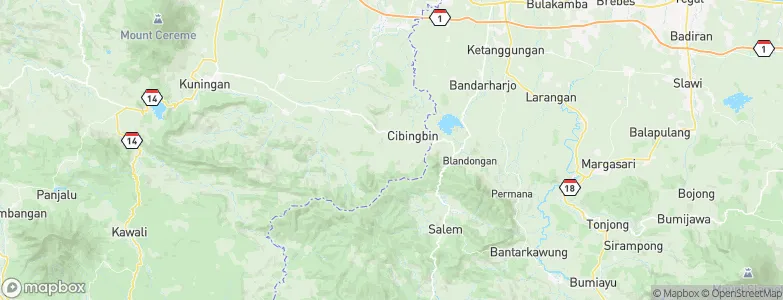 Gembol, Indonesia Map