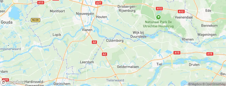 Gemeente Culemborg, Netherlands Map