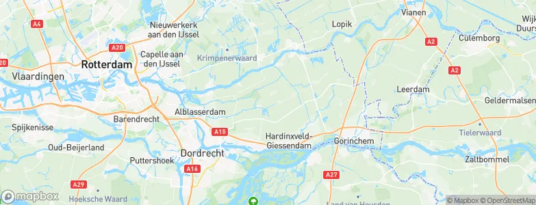 Gemeente Graafstroom, Netherlands Map