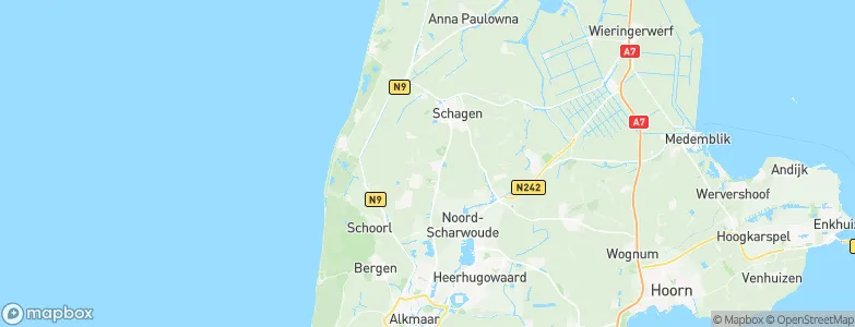 Gemeente Harenkarspel, Netherlands Map