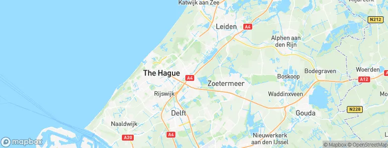 Gemeente Leidschendam-Voorburg, Netherlands Map