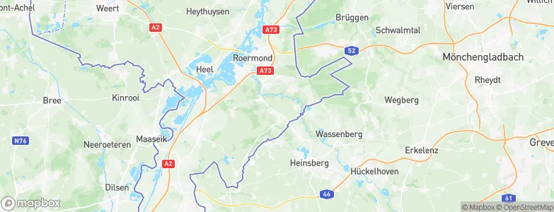 Gemeente Roerdalen, Netherlands Map