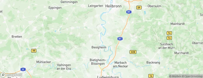 Gemmrigheim, Germany Map