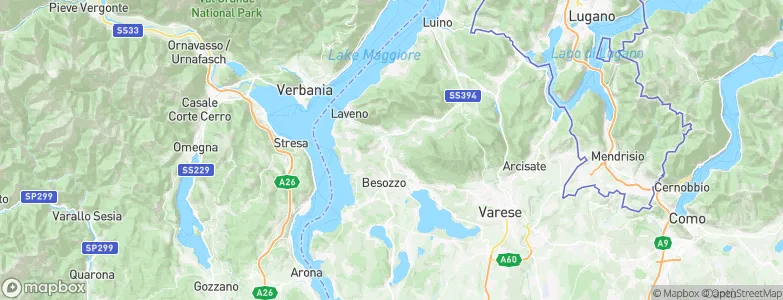 Gemonio, Italy Map