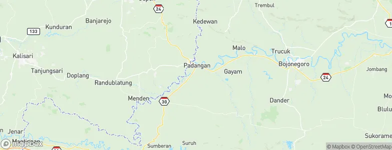 Gempol, Indonesia Map