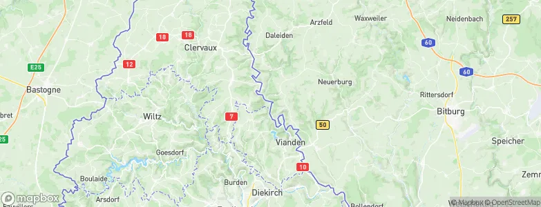Gemünd, Germany Map