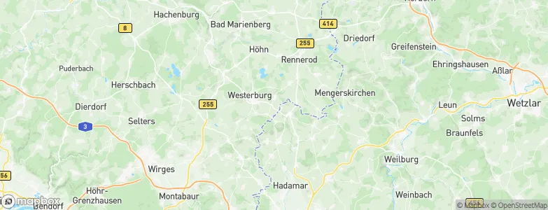 Gemünden, Germany Map