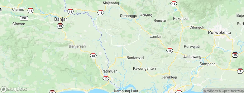 Gendiwu, Indonesia Map